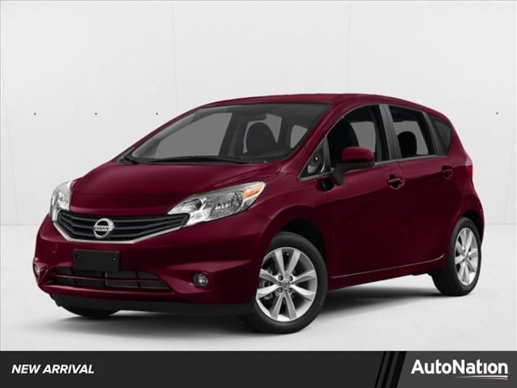 Used 2015 Nissan Versa S Plus 4dr Car