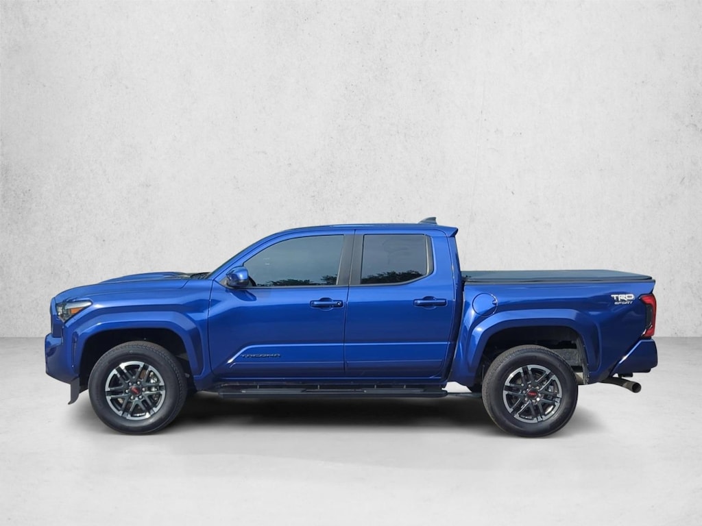 Used 2025 Toyota Tacoma 4WD TRD Sport Crew Cab Pickup
