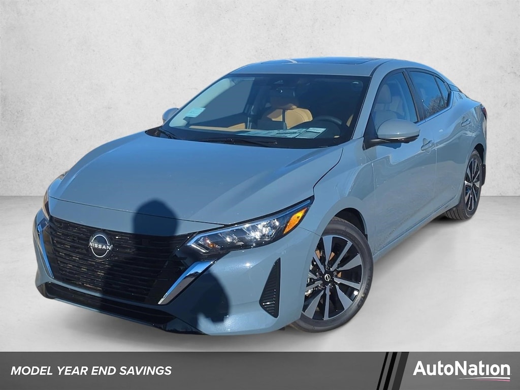 New 2025 Nissan Sentra SV Sedan