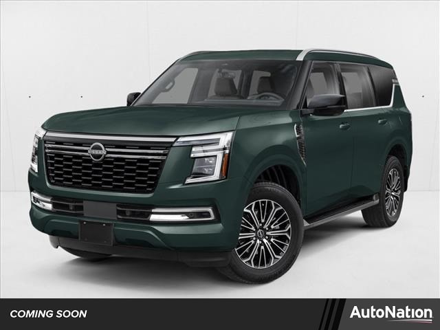 New 2026 Nissan Armada SL