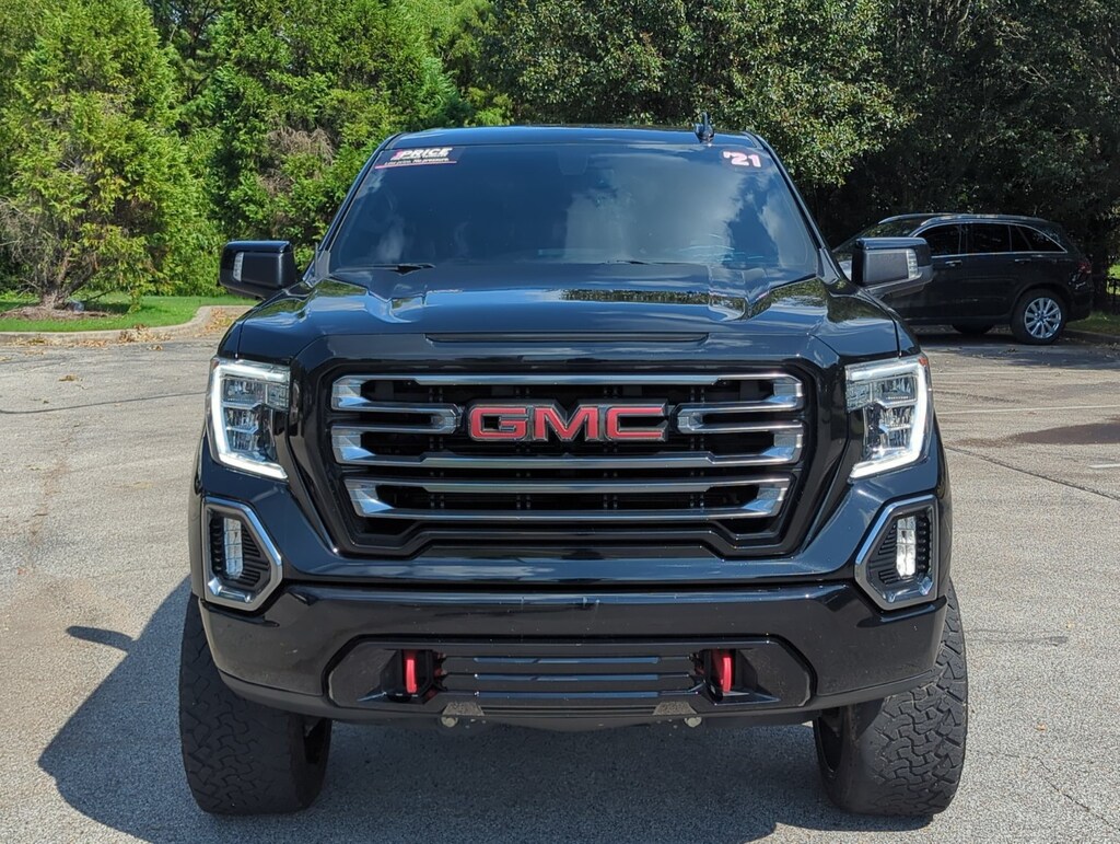 Used 2021 GMC Sierra 1500 AT4 Crew Cab Pickup