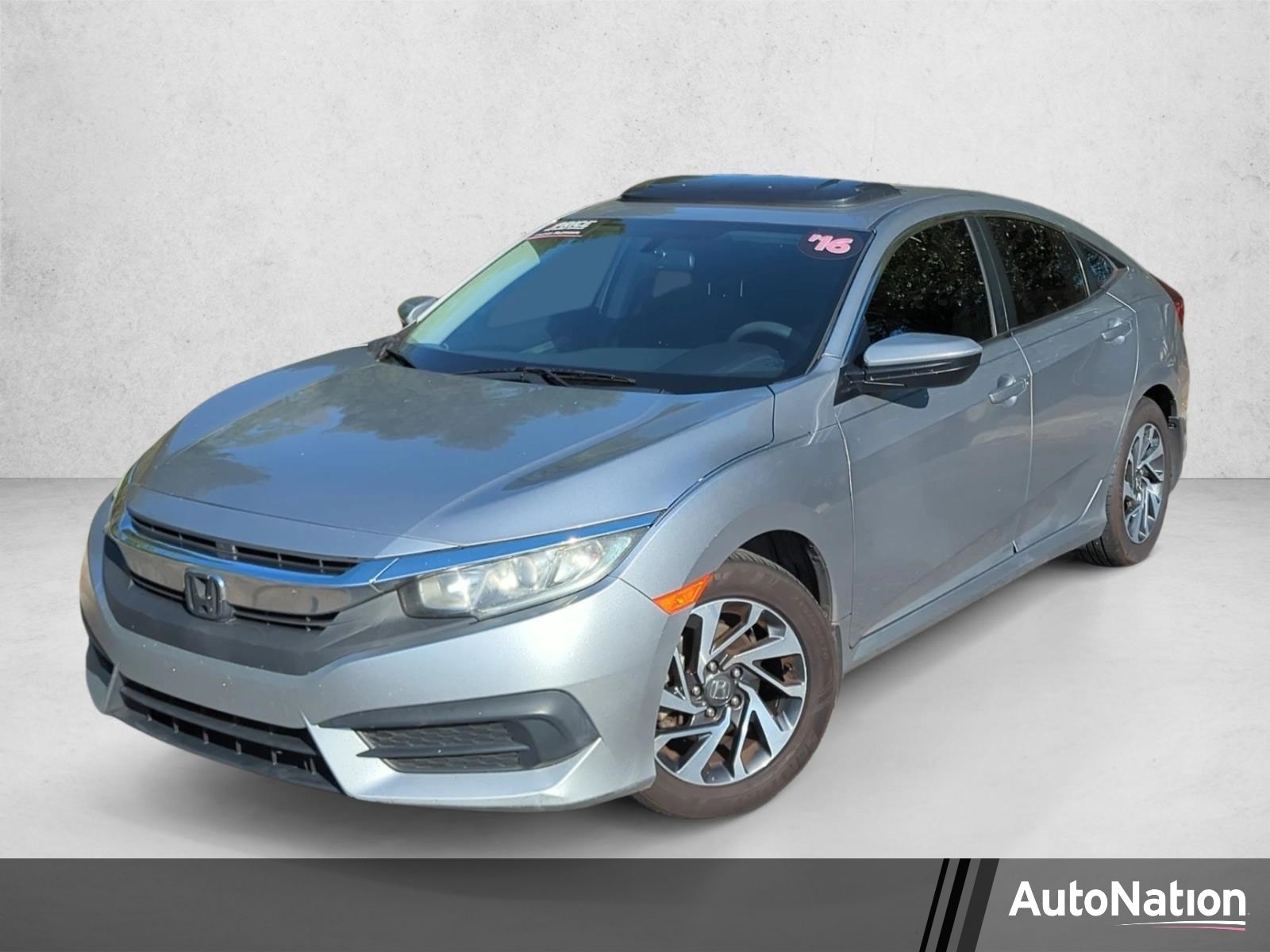 2016 Honda Civic EX CVT's photo