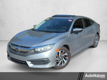 2016 Honda Civic Sedan EX 4dr Car
