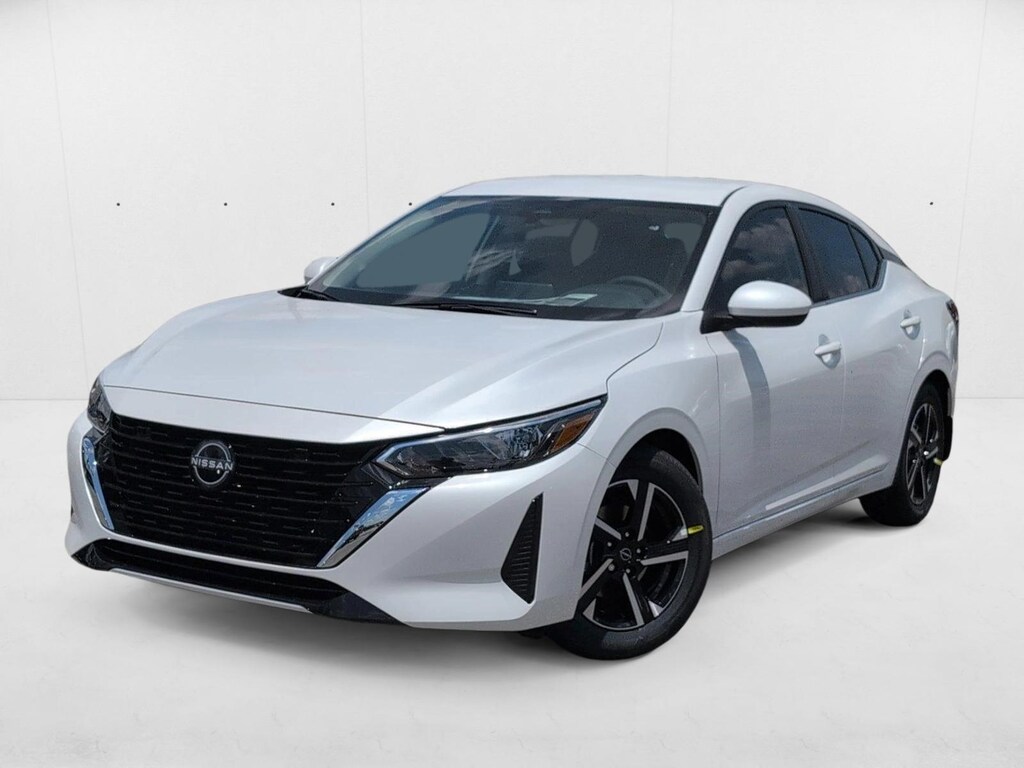 New 2025 Nissan Sentra SV Sedan