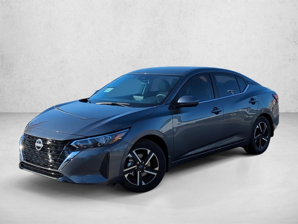 New 2025 Nissan Versa SV Sedan