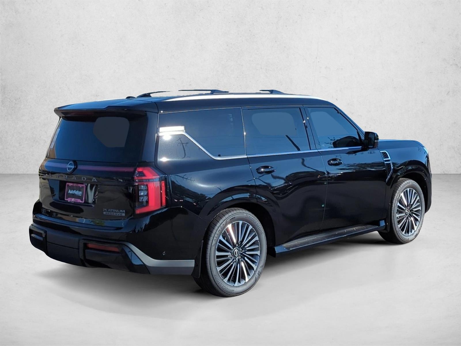 2026 Nissan Armada Platinum Reserve - Photo 5