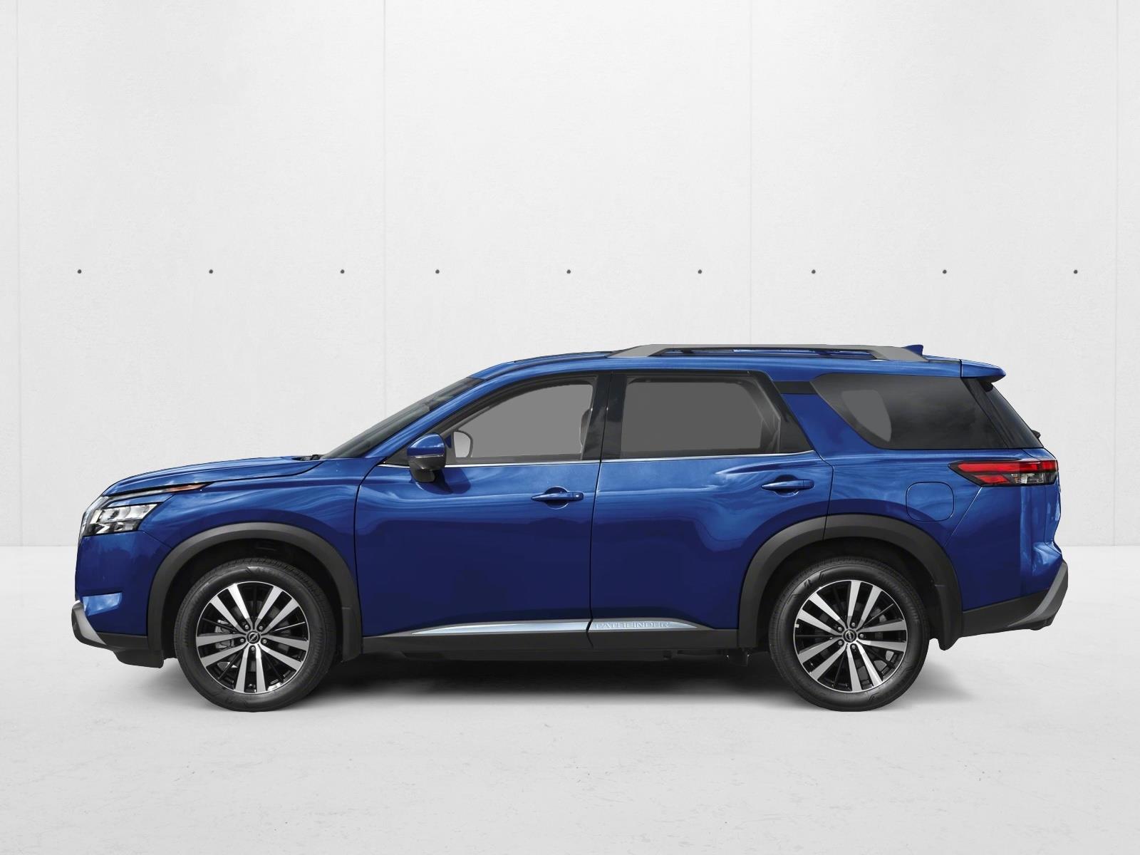 2025 Nissan Pathfinder Platinum photo 3