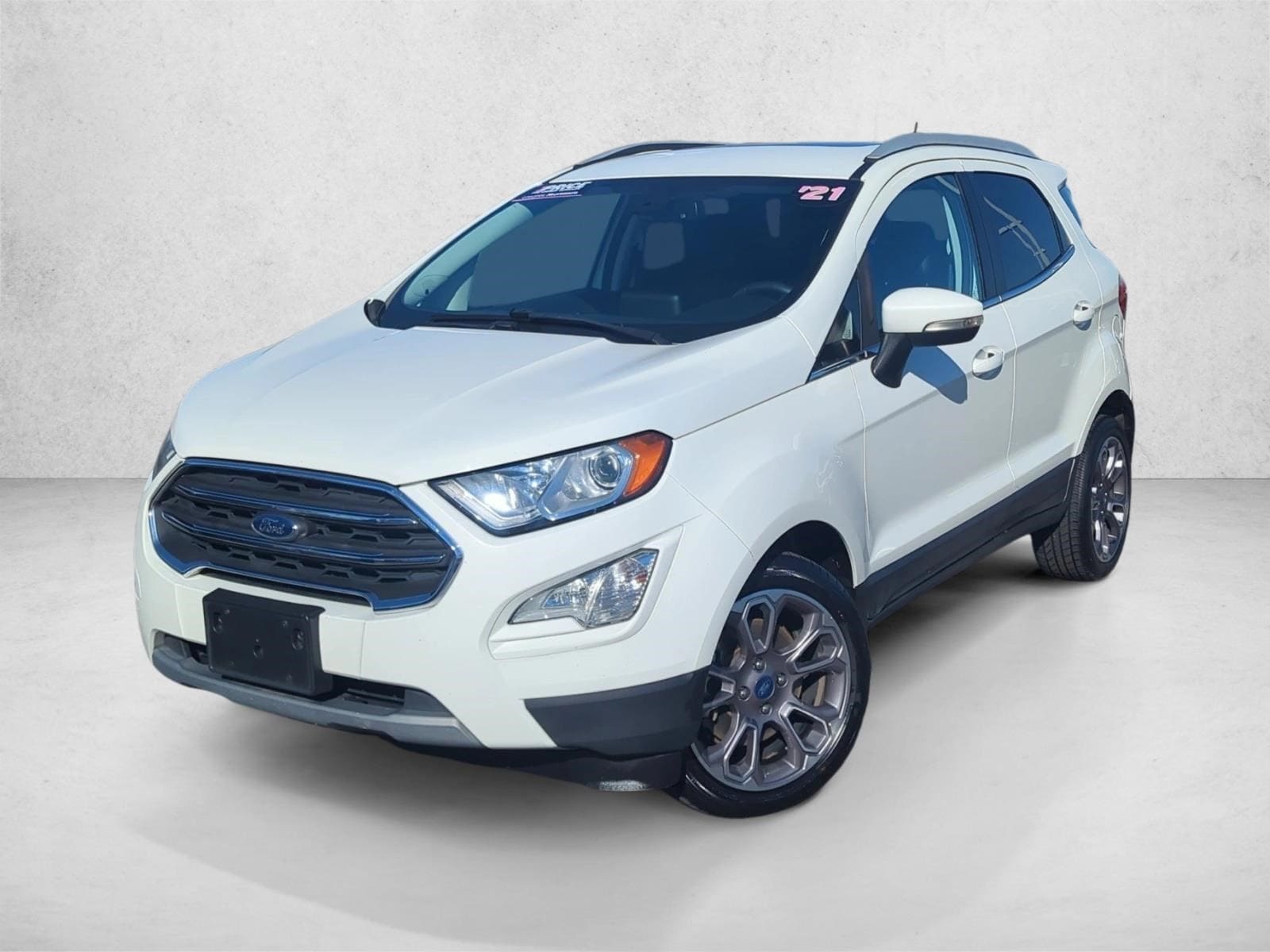 2021 Ford EcoSport Titanium