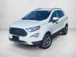 Used 2021 Ford EcoSport Titanium Sport Utility