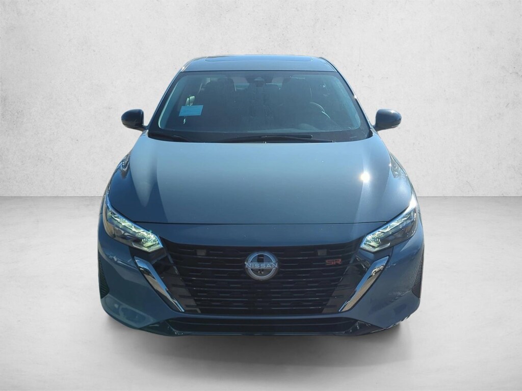 New 2025 Nissan Sentra SR Sedan