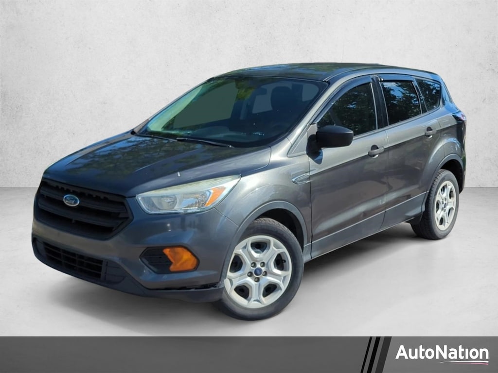 Used 2017 Ford Escape S Sport Utility