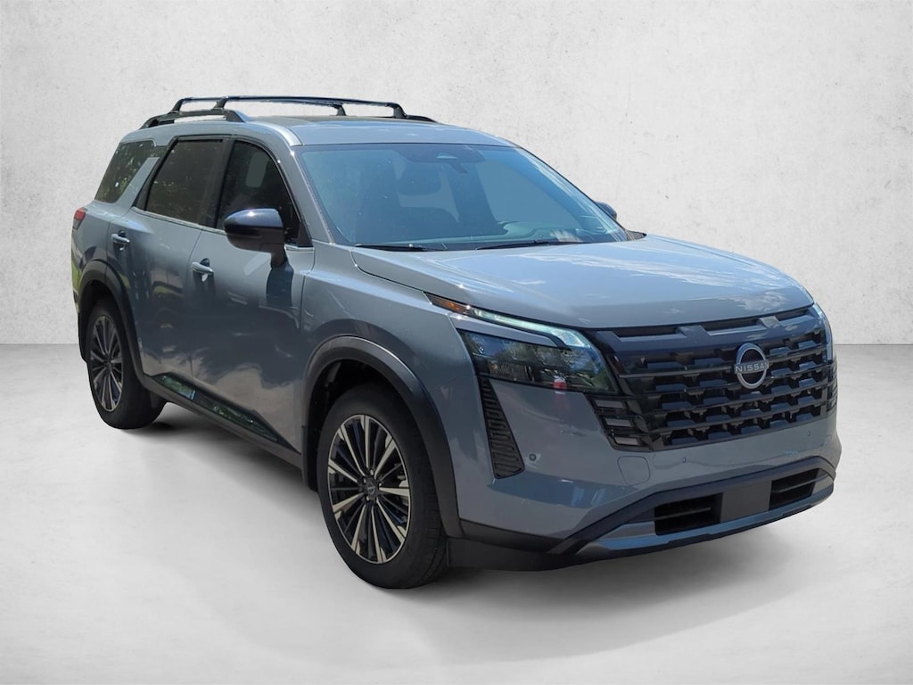 New 2026 Nissan Pathfinder Platinum SUV
