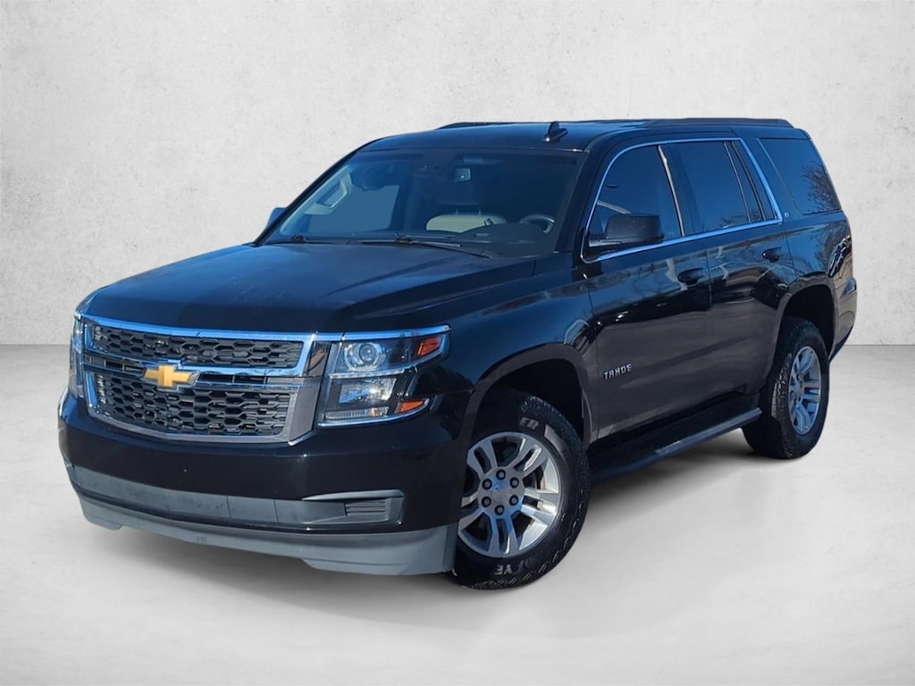 Used 2018 Chevrolet Tahoe LT Sport Utility