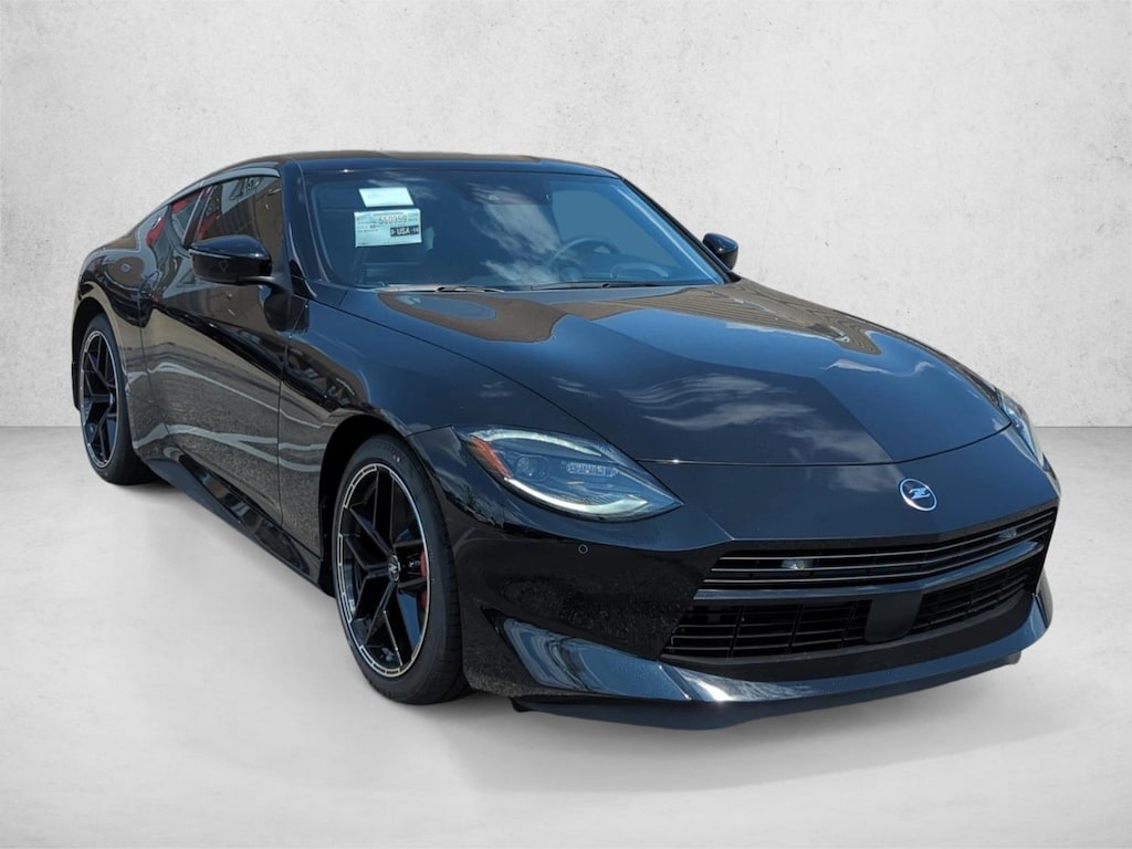 New 2027 Nissan Z Performance Coupe