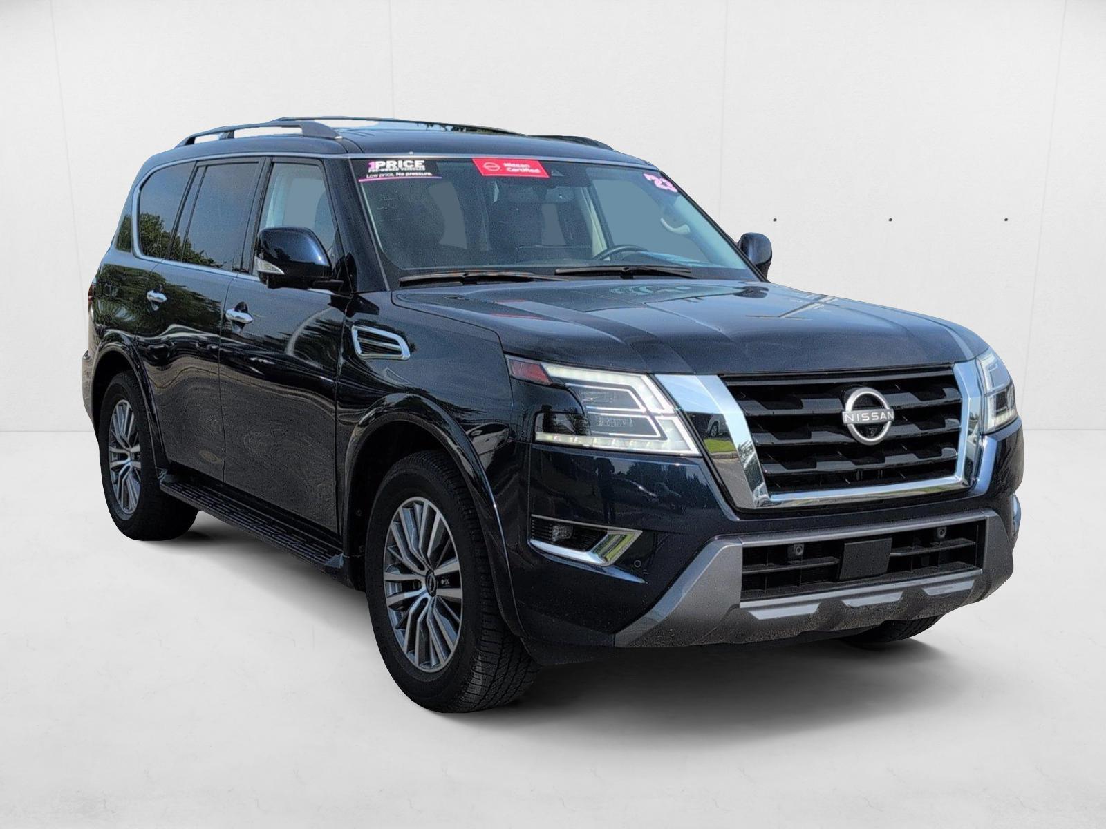 2023 Nissan Armada SL photo 3