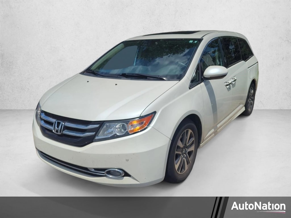 Used 2016 Honda Odyssey Touring Elite Mini-van Passenger
