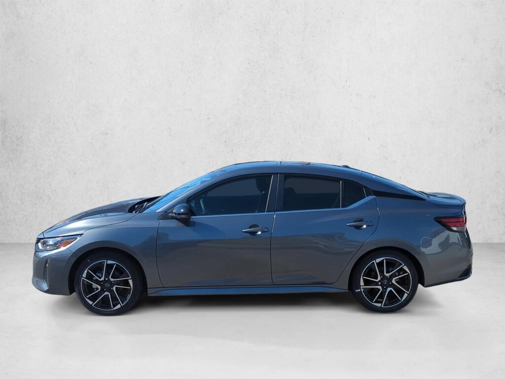 New 2025 Nissan Sentra SR Sedan