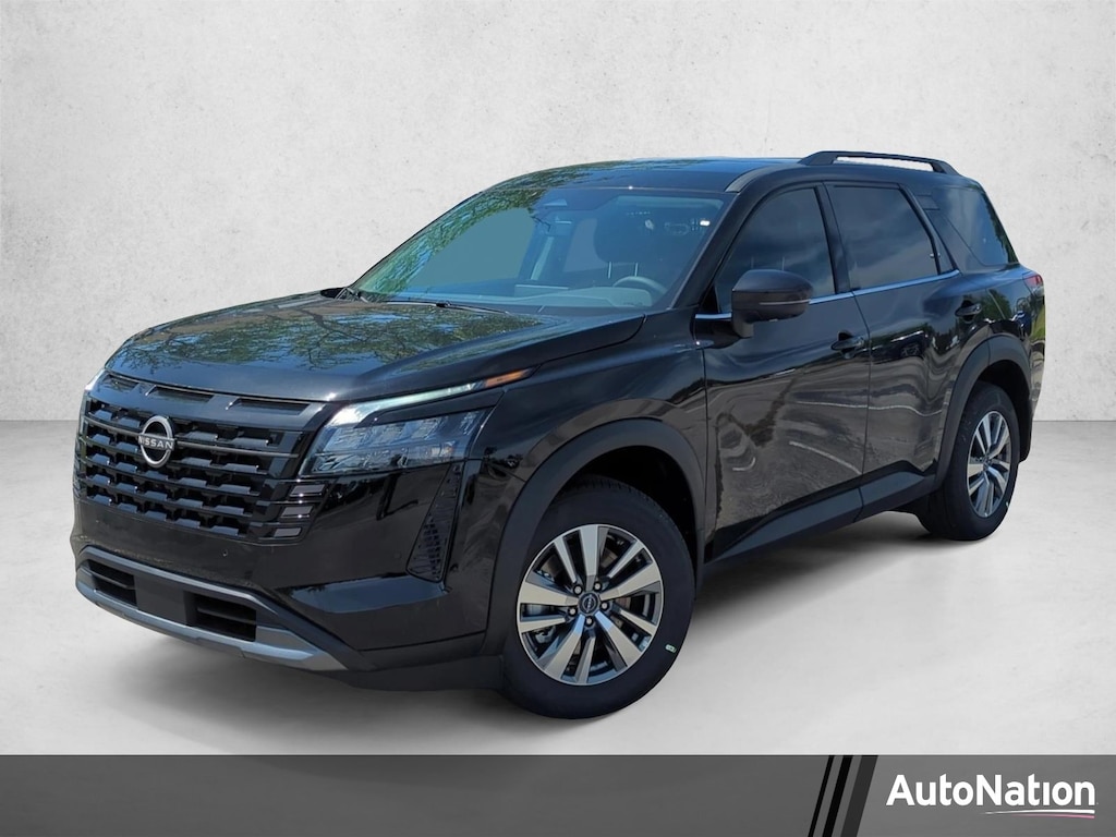 New 2026 Nissan Pathfinder SL SUV