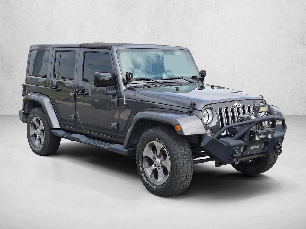 Used 2016 Jeep Wrangler Sahara Sport Utility