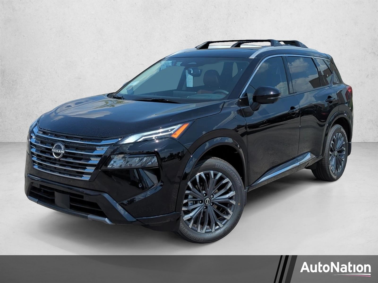 New 2026 Nissan Rogue Platinum SUV