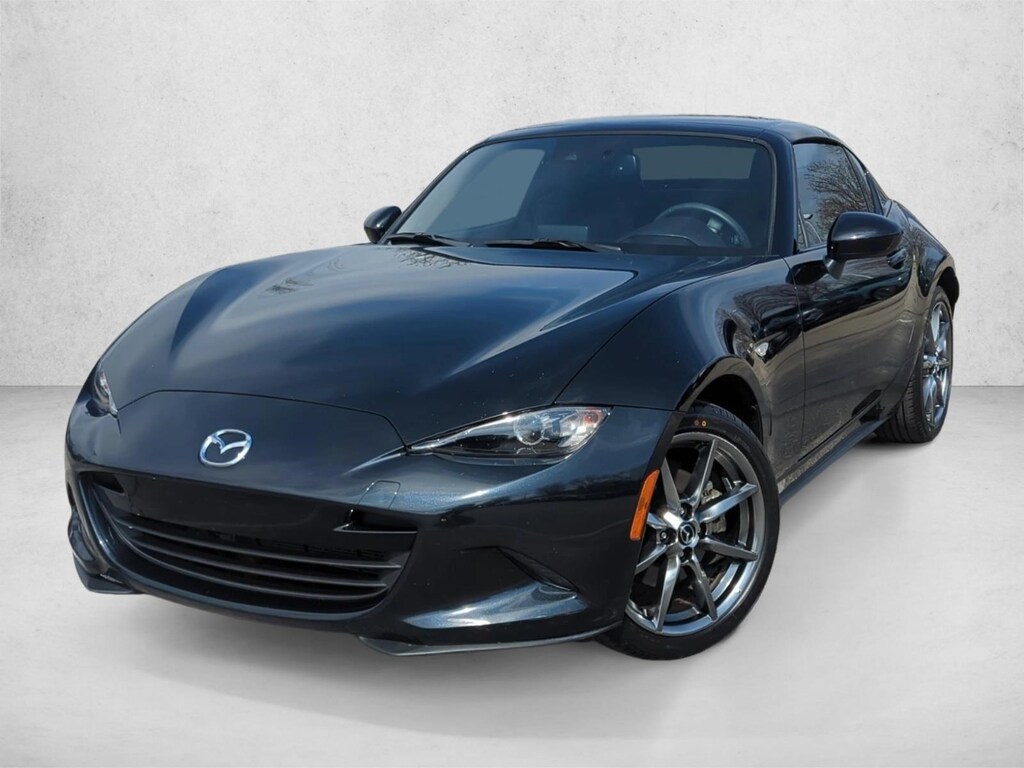 Used 2021 Mazda MX-5 Miata RF Grand Touring 2dr Car