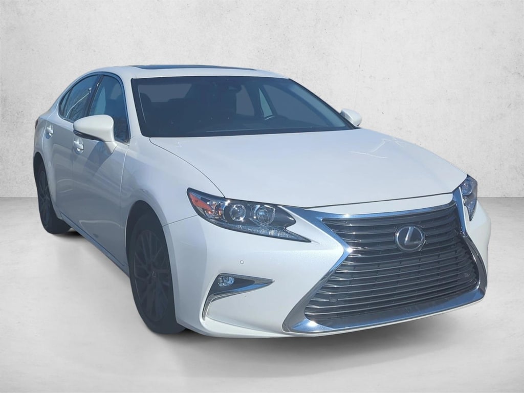 Used 2018 Lexus ES ES 350 4dr Car