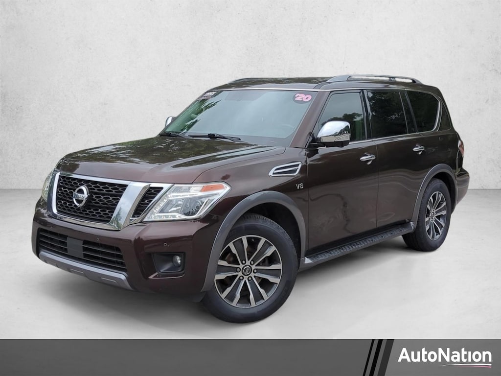 Used 2020 Nissan Armada SL Sport Utility