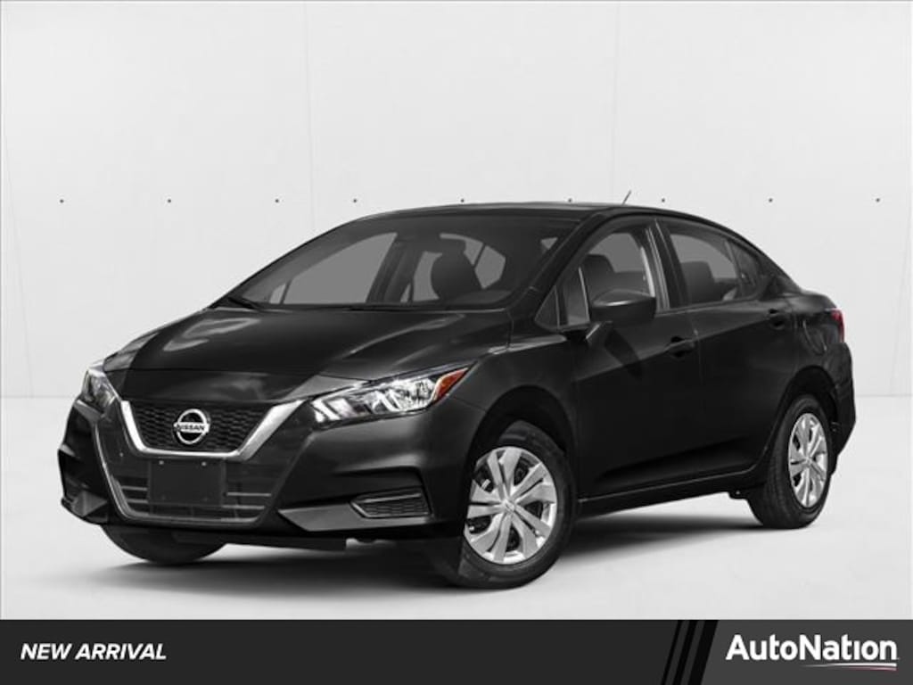 Used 2023 Nissan Versa SV 4dr Car