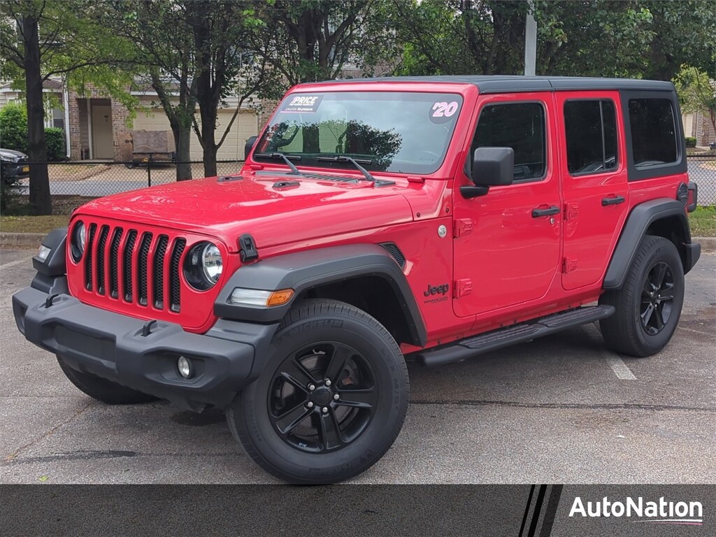 Used 2020 Jeep Wrangler Sport Altitude Sport Utility