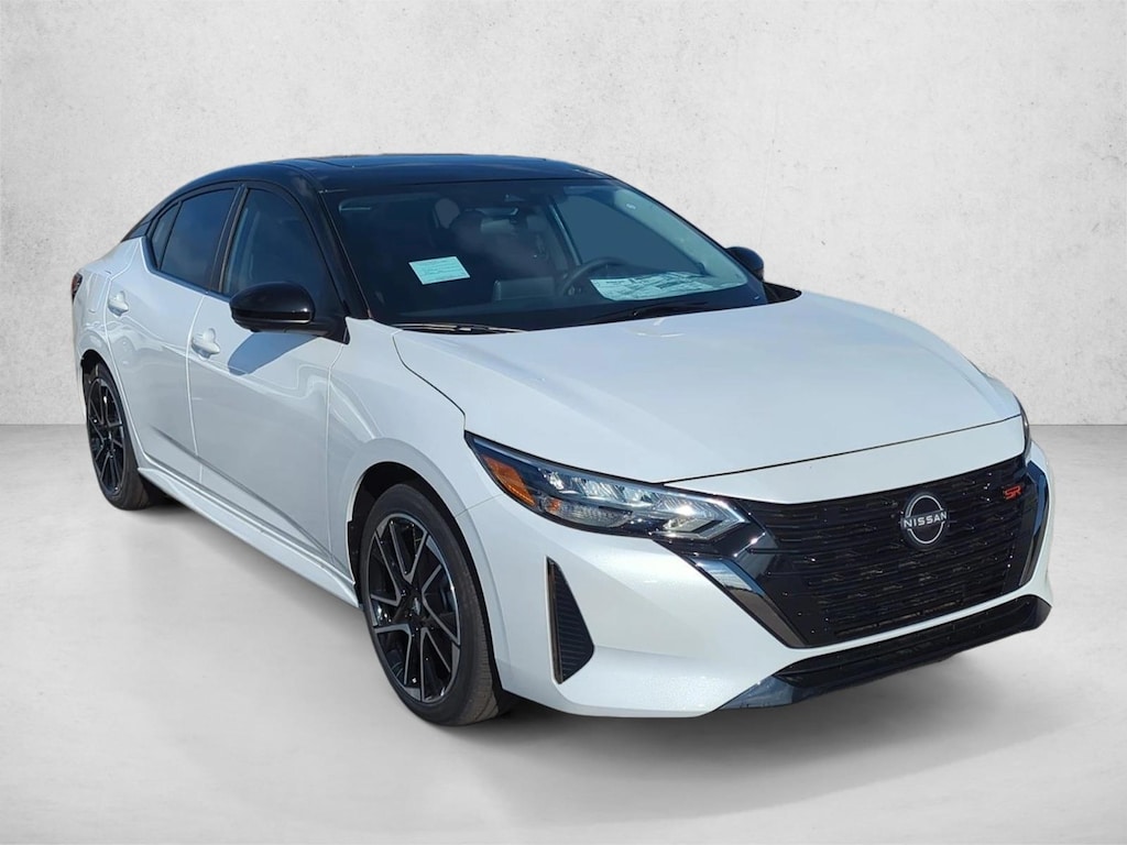 New 2025 Nissan Sentra SR Sedan