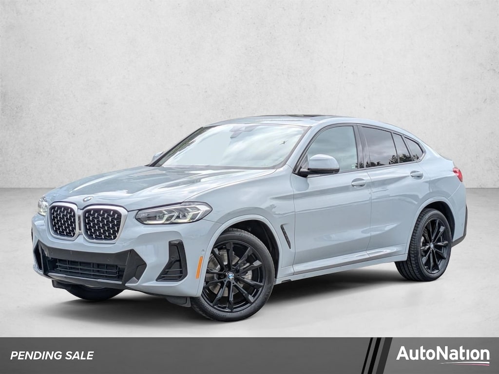 Used 2024 BMW X4 xDrive30i Sport Utility