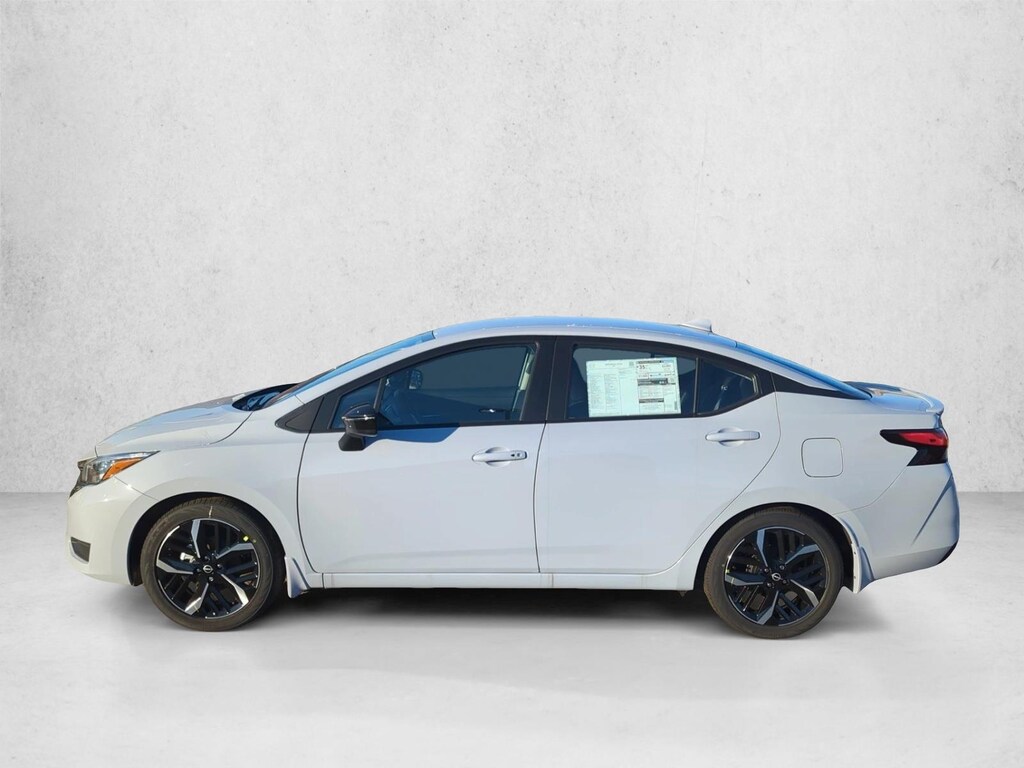 New 2025 Nissan Versa SR Sedan