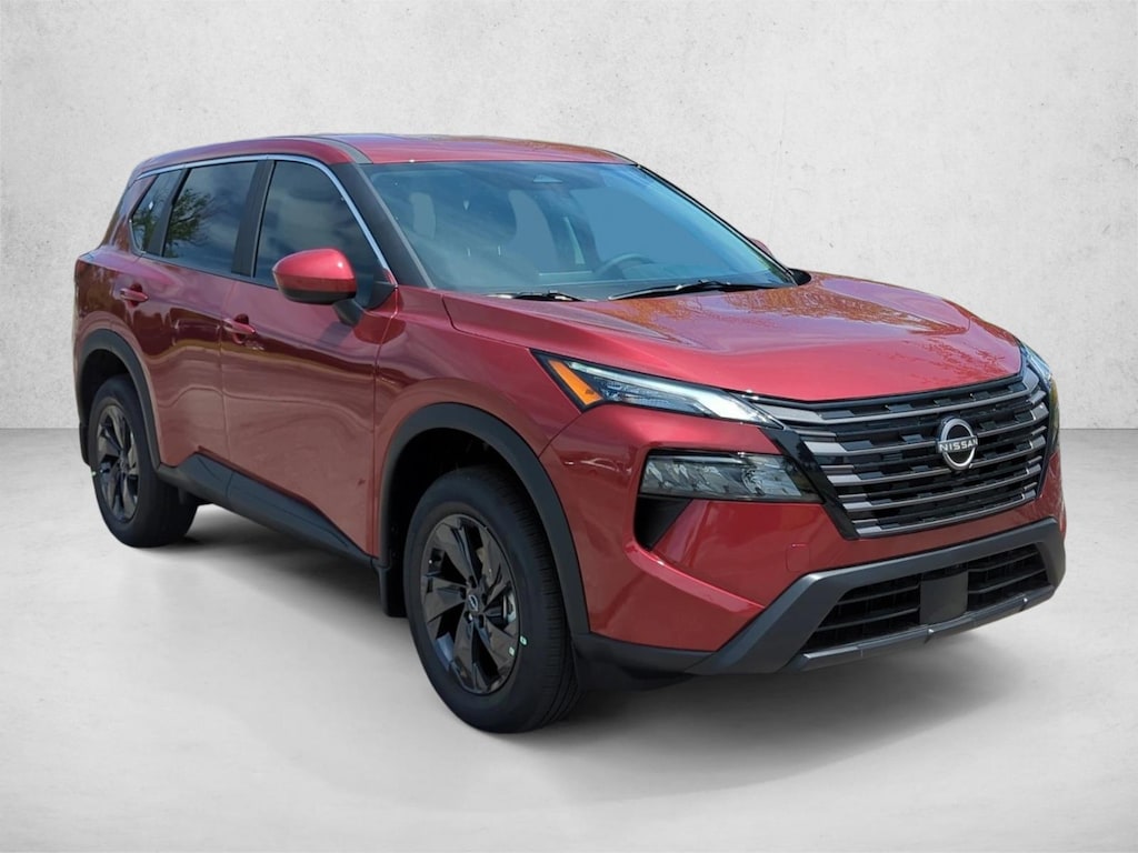 New 2026 Nissan Rogue SV SUV