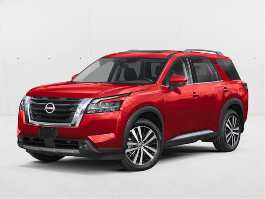 New 2025 Nissan Pathfinder Platinum SUV