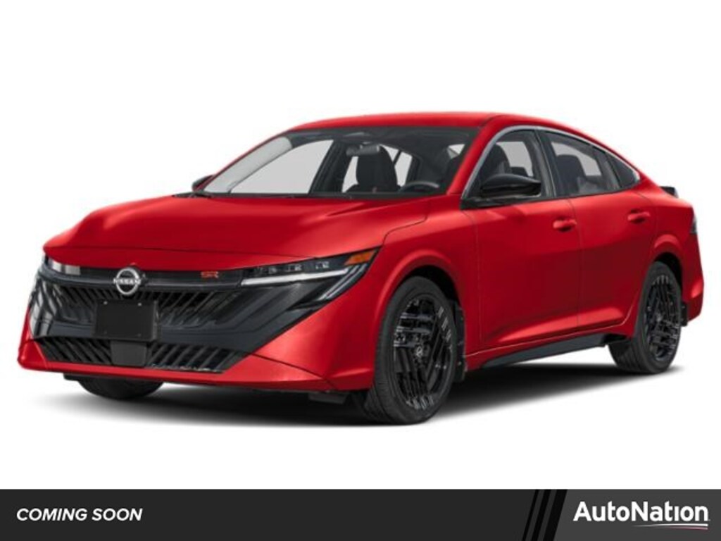 New 2027 Nissan Sentra SR 4dr Car