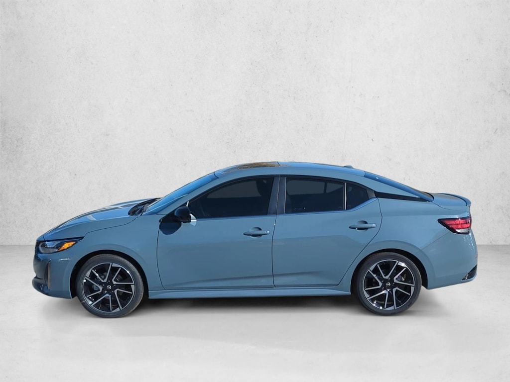 New 2025 Nissan Sentra SR Sedan