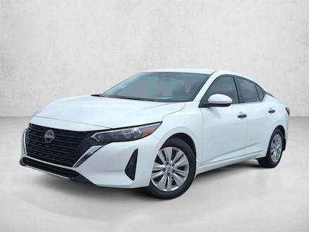 2025 Nissan Sentra S Sedan