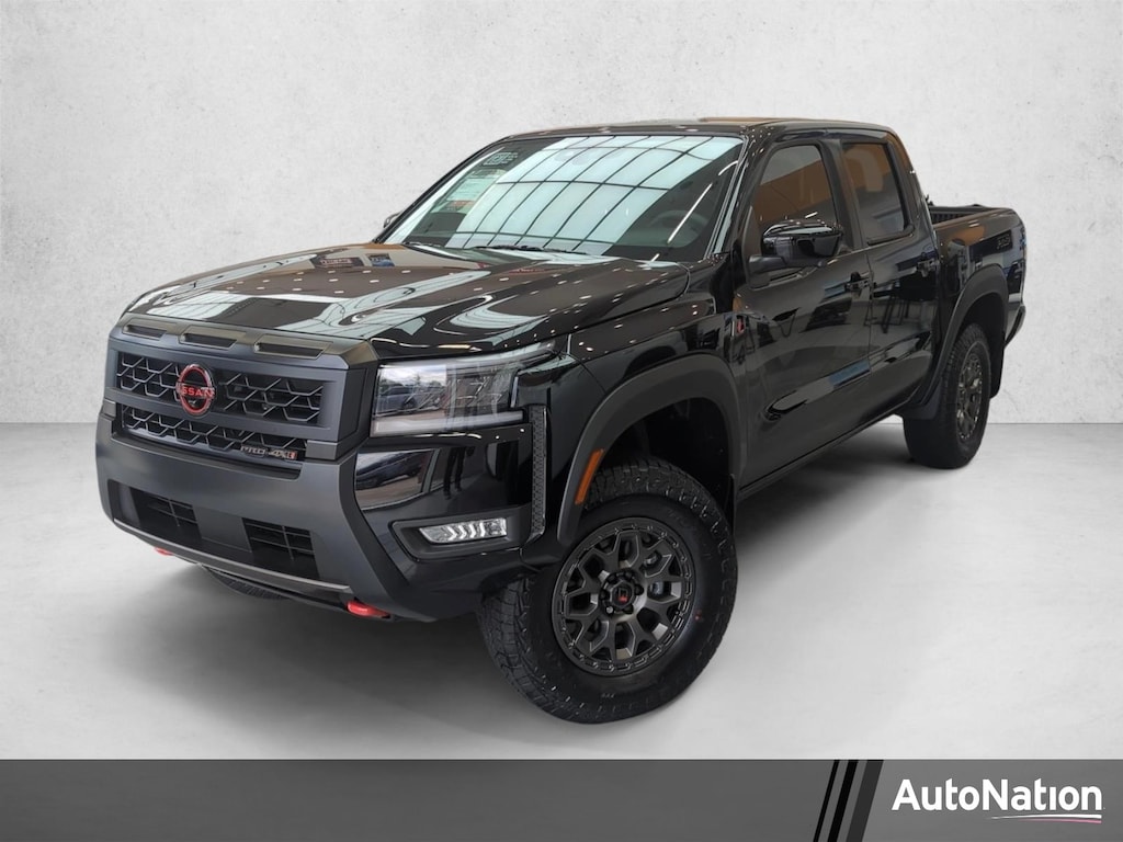 New 2026 Nissan Frontier PRO-4X w/R Package Truck Crew Cab