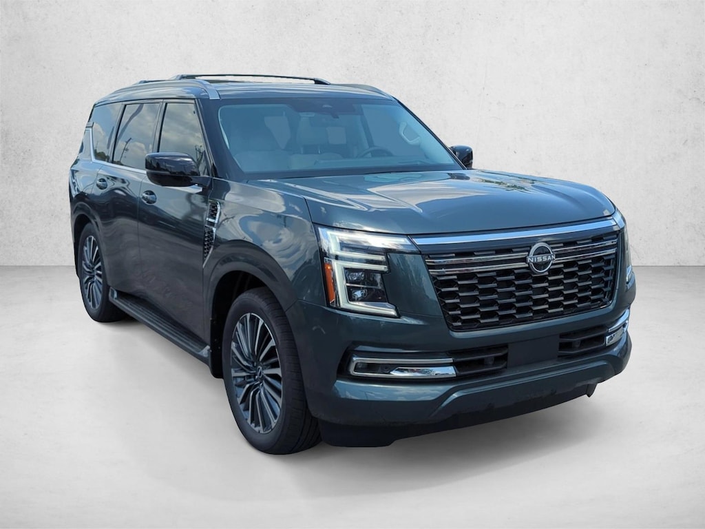 New 2026 Nissan Armada Platinum Reserve SUV