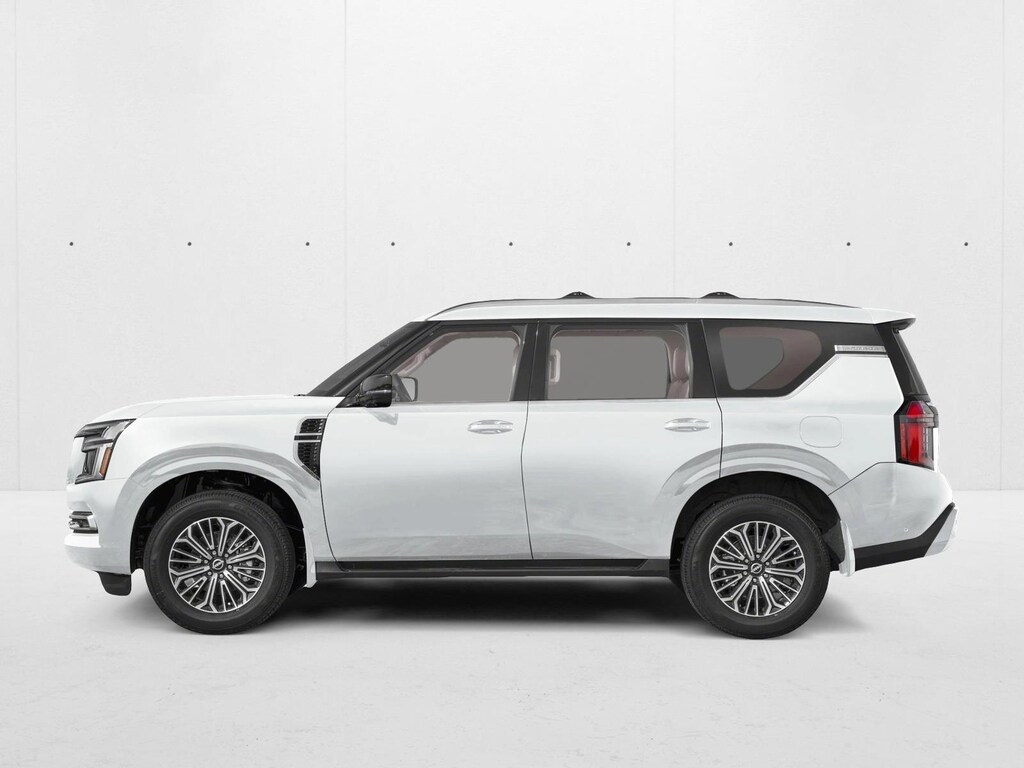 New 2026 Nissan Armada Platinum SUV