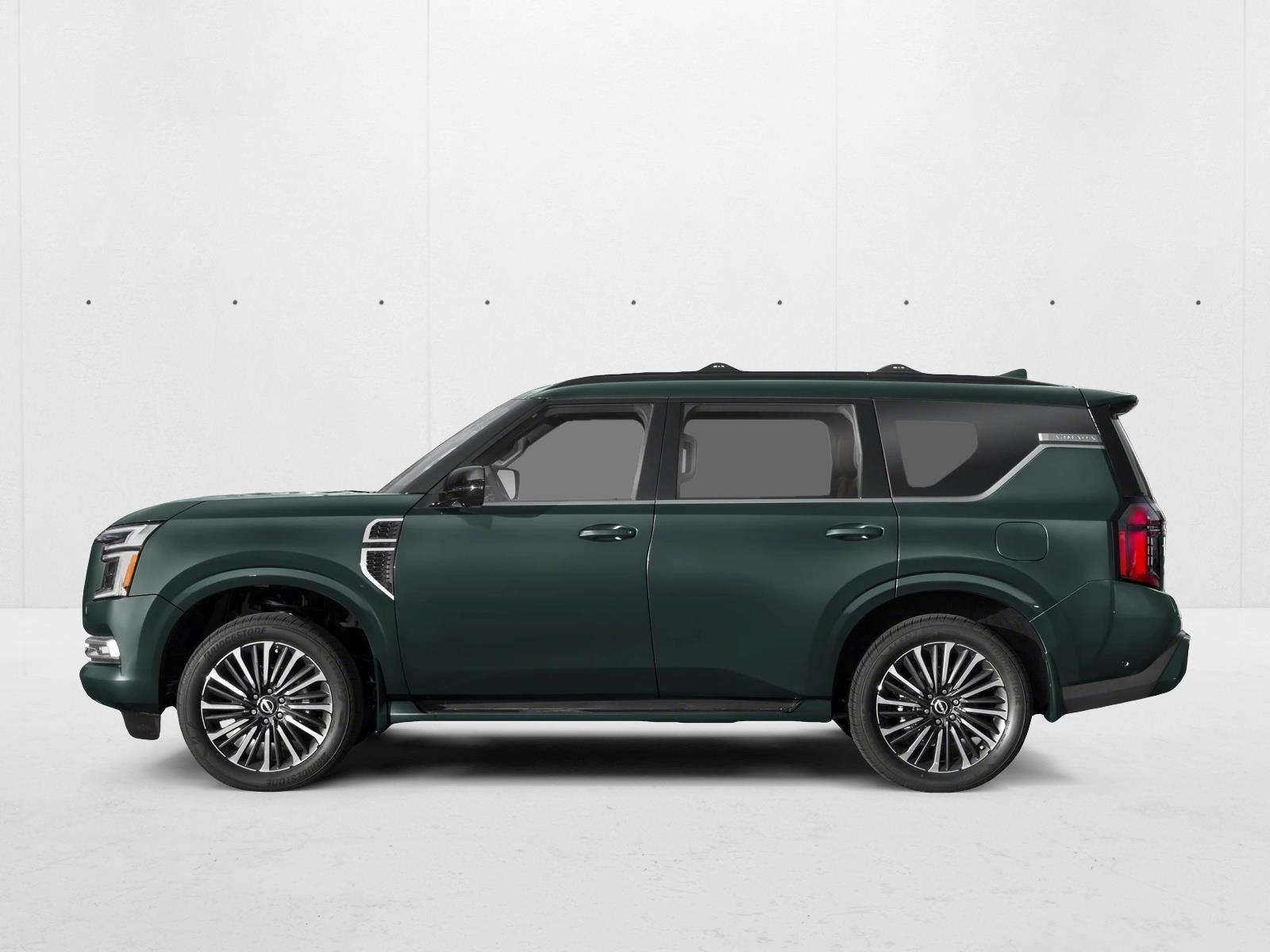 2026 Nissan Armada Platinum Reserve photo 3