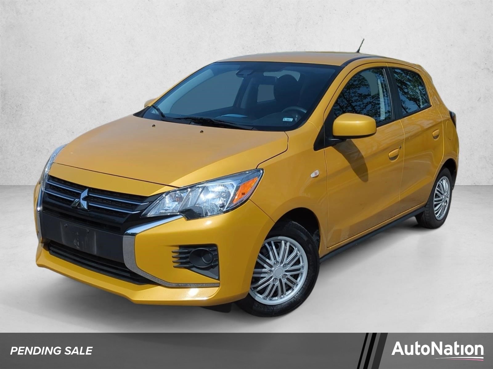 2024 Mitsubishi Mirage ES CVT's photo