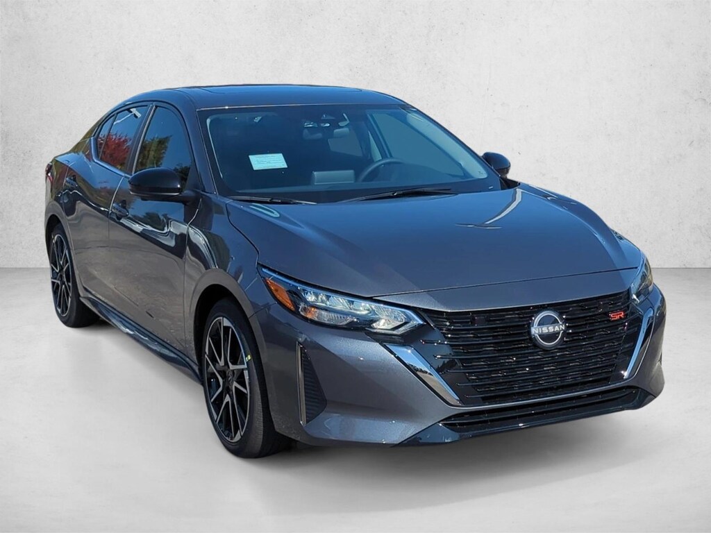 New 2025 Nissan Sentra SR Sedan