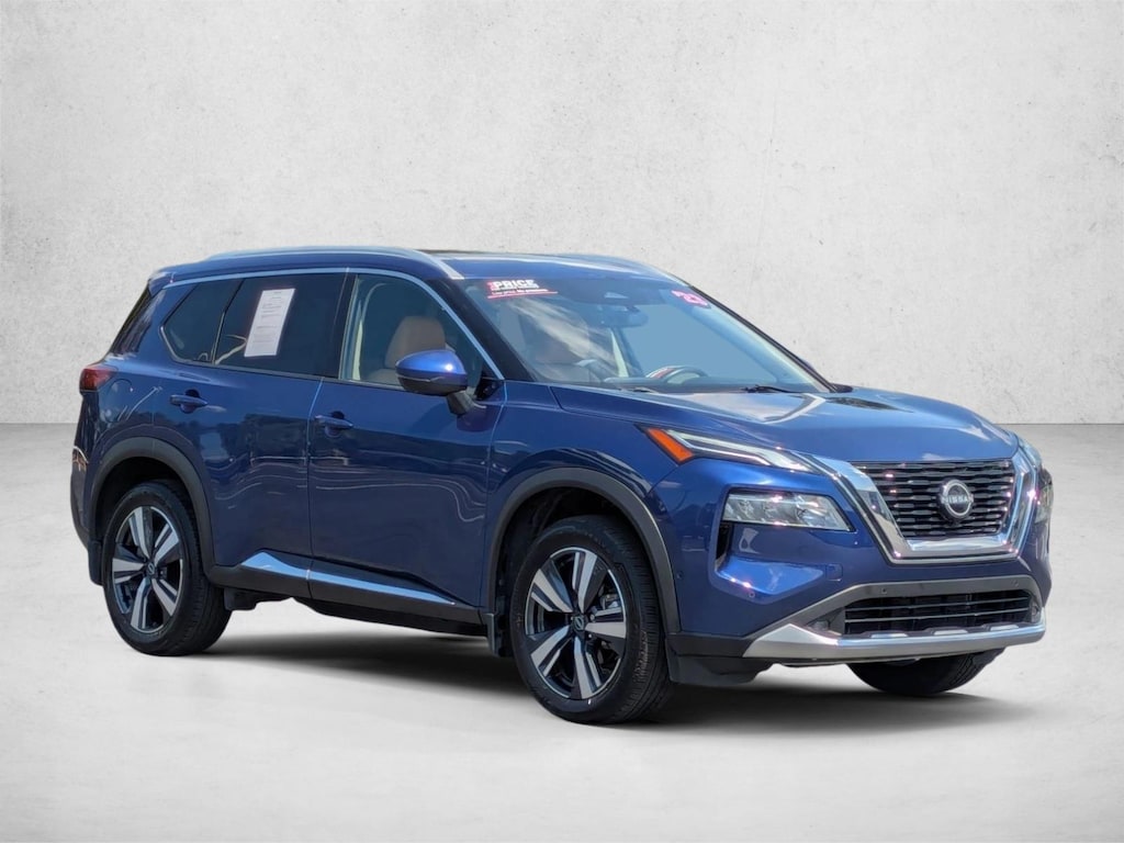 Used 2022 Nissan Rogue Platinum Sport Utility