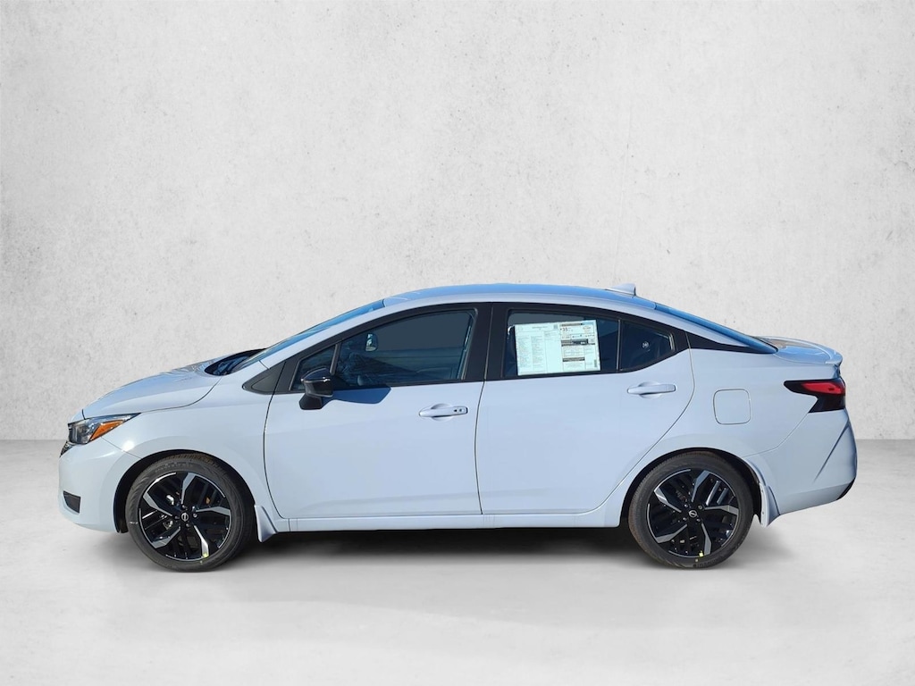 New 2025 Nissan Versa SR Sedan