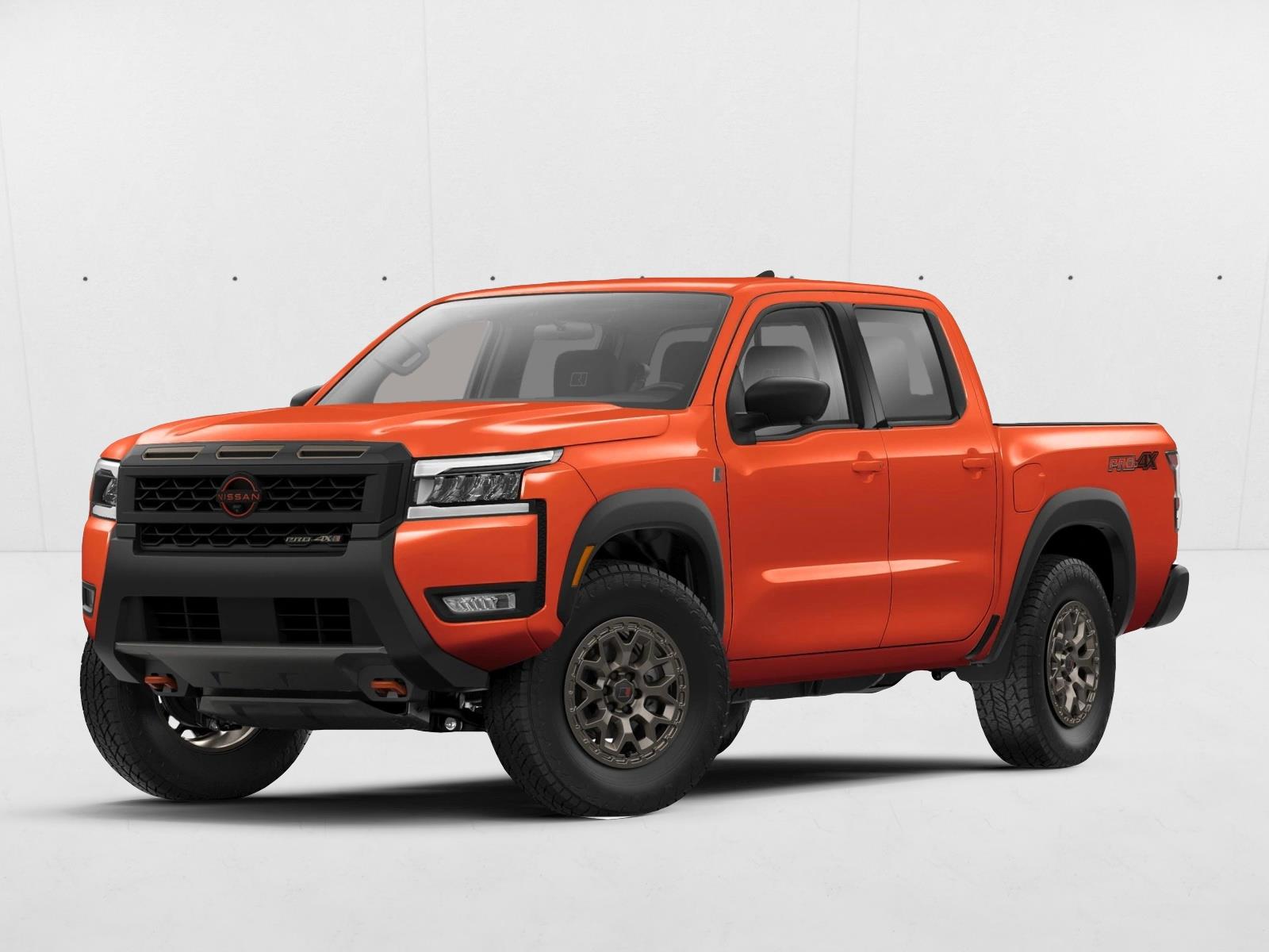 2026 Nissan Frontier PRO-4X's photo