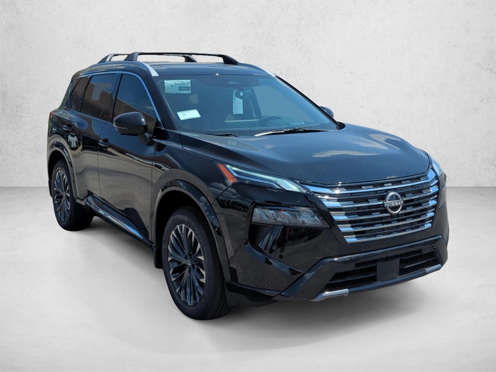 New 2026 Nissan Rogue Platinum SUV