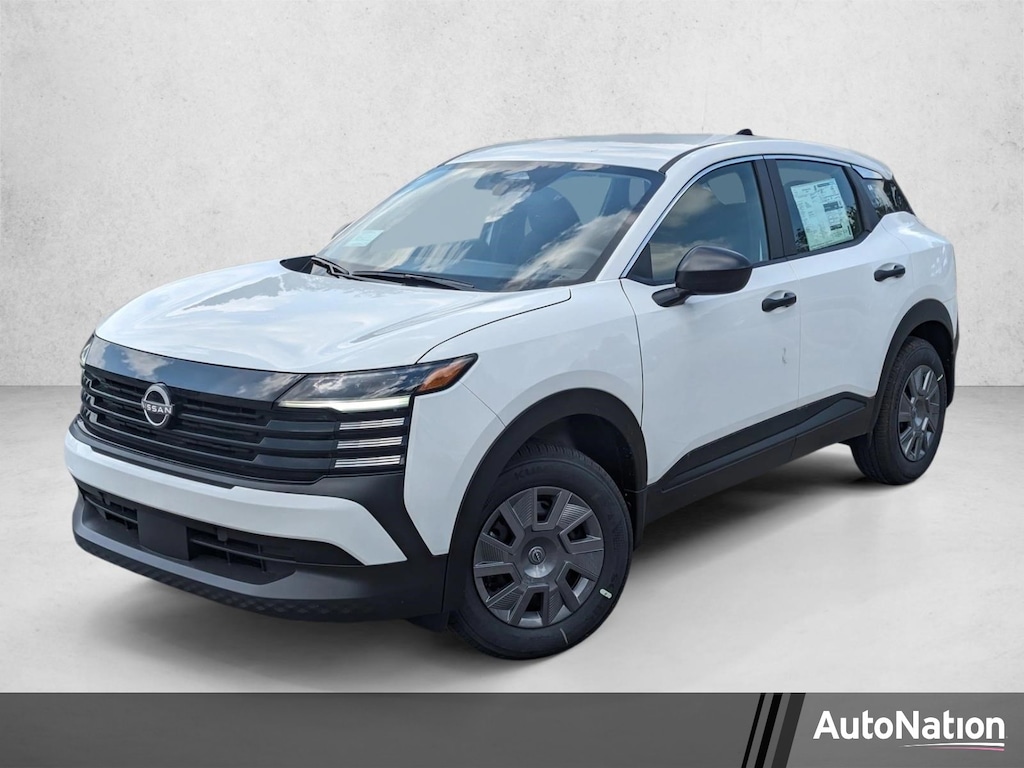 New 2026 Nissan Kicks S SUV
