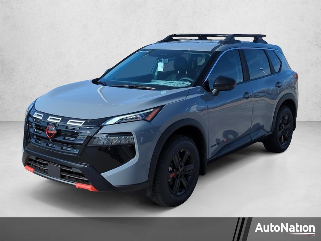 New 2026 Nissan Rogue Rock Creek SUV