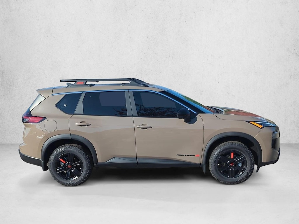 New 2026 Nissan Rogue Rock Creek SUV